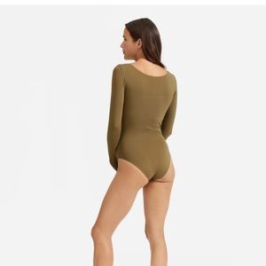 Everlane Square Neck Bodysuit
